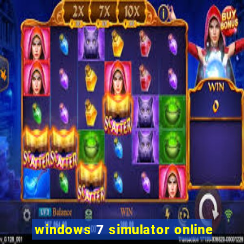 windows 7 simulator online